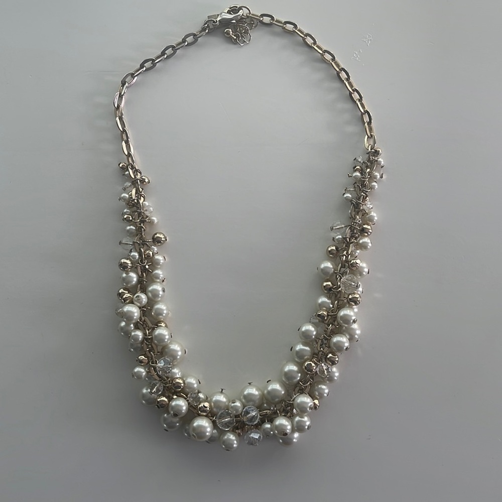 The Limited Pearl Statement Necklace